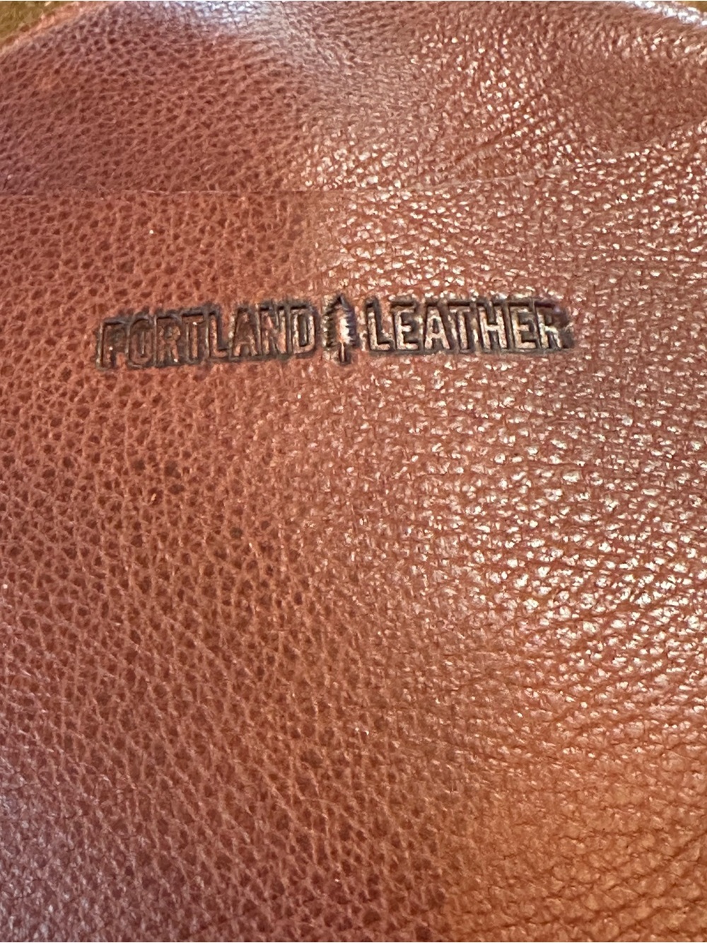 Portland Leather Small Circle Crossbody Bag - Picture 6 of 15